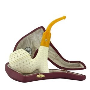 SMS Meerschaum – Unique Lattice Rhodesian Sitter