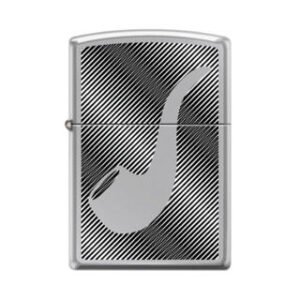 Zippo Pipe and Lines Design Pipe Lighter