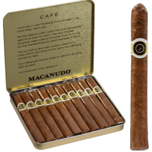 Macanudo Cafe Ascots 10 Cigars per Tin