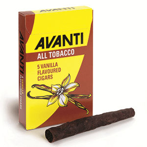 Avanti Vanilla 5 Pack Cigars