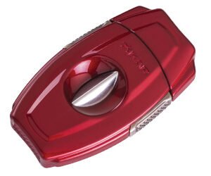XIKAR VX2 ™ V-Cut Cigar Cutter Red