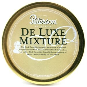 Peterson De Luxe Mixture 50g. Tin