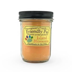 Thompson’s Island Blossoms Pet & Smoke Friendly 6oz candle