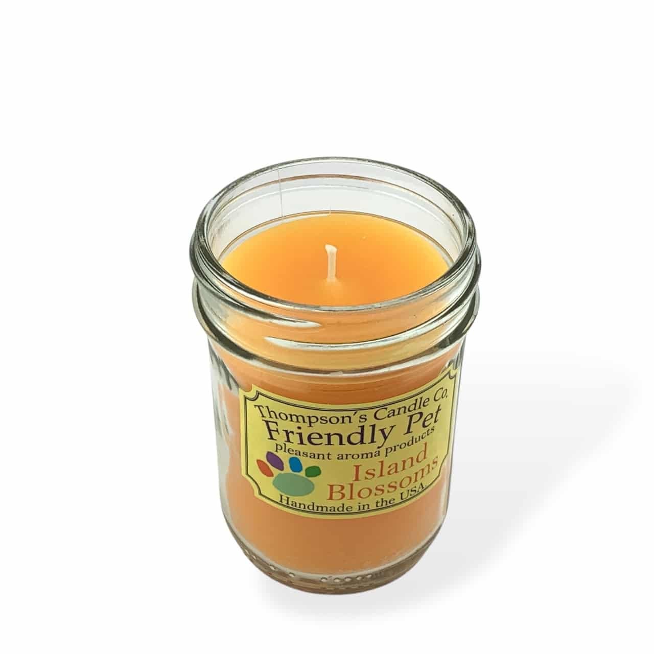 Thompson’s Island Blossoms Pet & Smoke Friendly 6oz candle - Image 2
