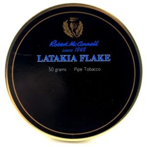 McConnell Latakia Flake 50g. Tin