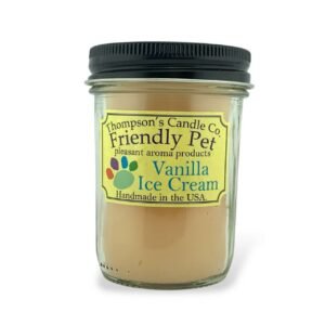 Thompson’s Vanilla Ice Cream Pet & Smoke Friendly 6oz candle