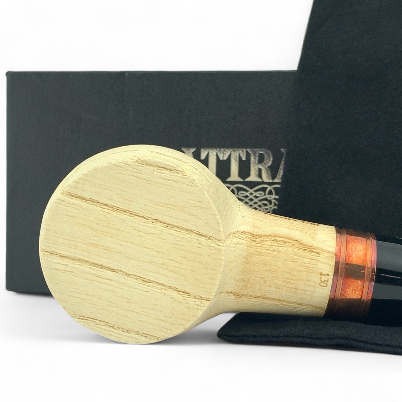 Rattray’s – Devil’s Cut G Natural Olive Wood Tobacco Pipe #1 - Image 7