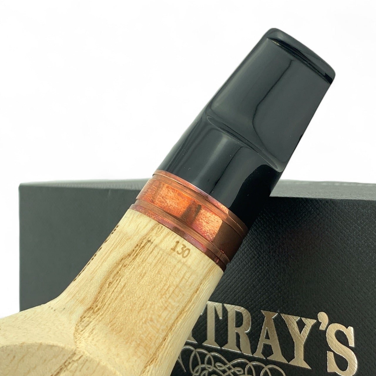 Rattray’s – Devil’s Cut G Natural Olive Wood Tobacco Pipe #1 - Image 8