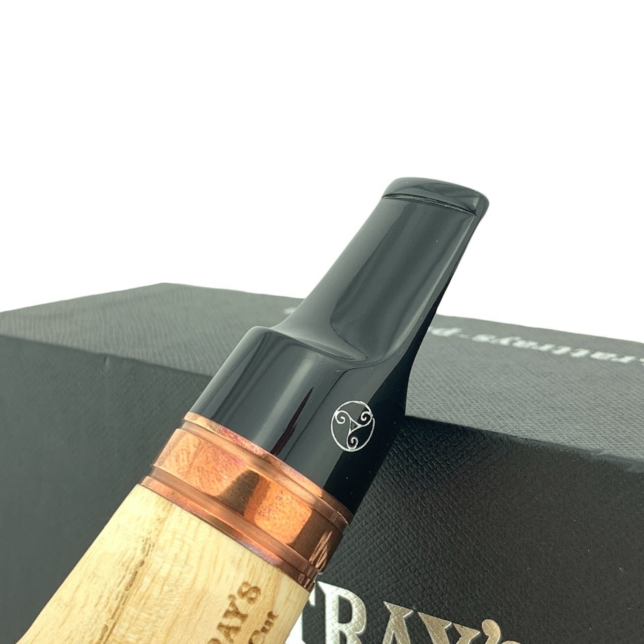 Rattray’s – Devil’s Cut G Natural Olive Wood Tobacco Pipe #1 - Image 9
