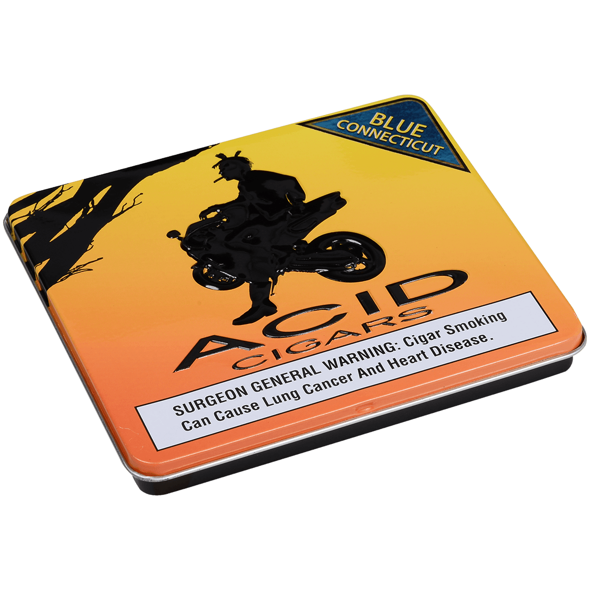 Acid Krush Blue Connecticut Tin 4.00 X 32 Cigars