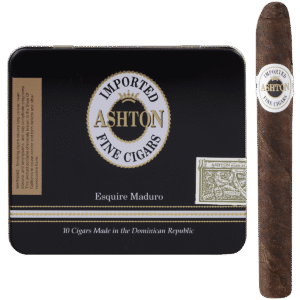 Ashton Esquire Maduro 10 Cigars per Tin