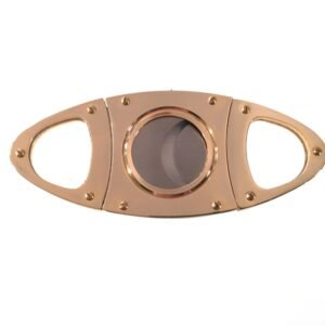 Gold Tone Guillotine Cigar Cutter