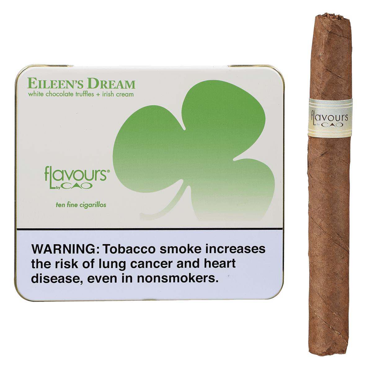 CAO Flavours Eileen’s Dream Cigarillos 10 Per Tin