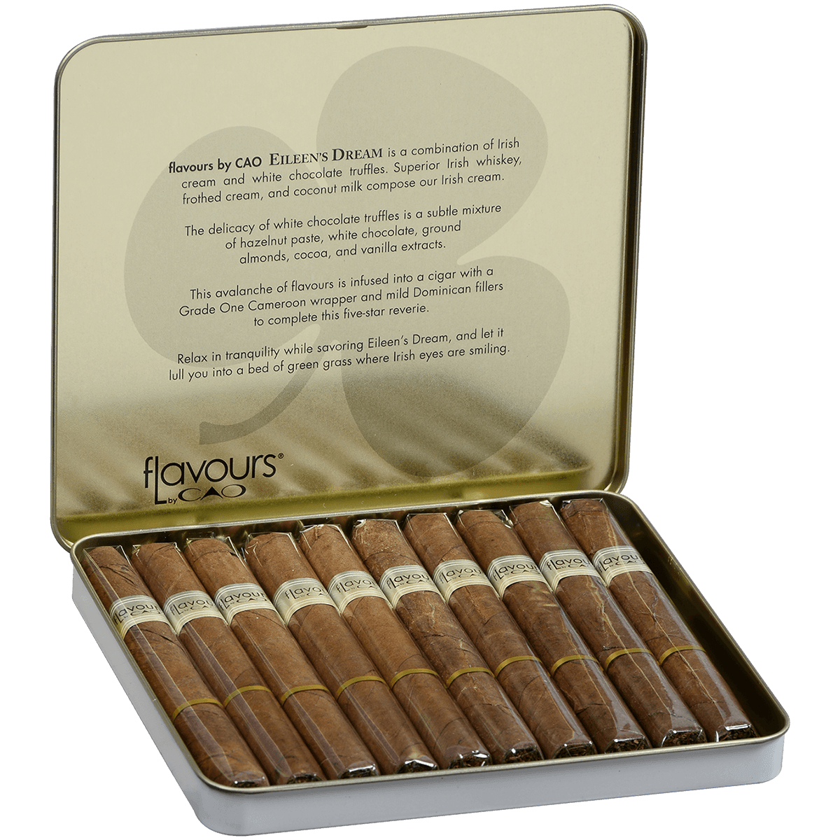 CAO Flavours Eileen’s Dream Cigarillos 10 Per Tin - Image 2