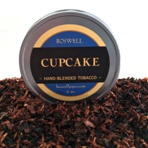 Boswell Cupcake 2oz Tin