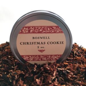 Boswell Christmas Cookie 2oz Tin