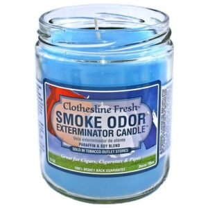 Smoke Odor Exterminator Candle Clothesline Fresh 13oz.