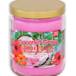 Smoke Odor Exterminator Candle Coconut Grove 13 oz