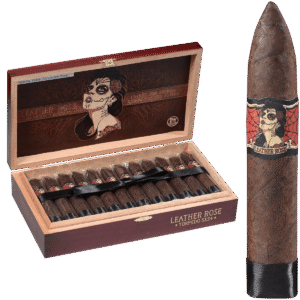 Deadwood: Leather Rose Torpedo Cigar