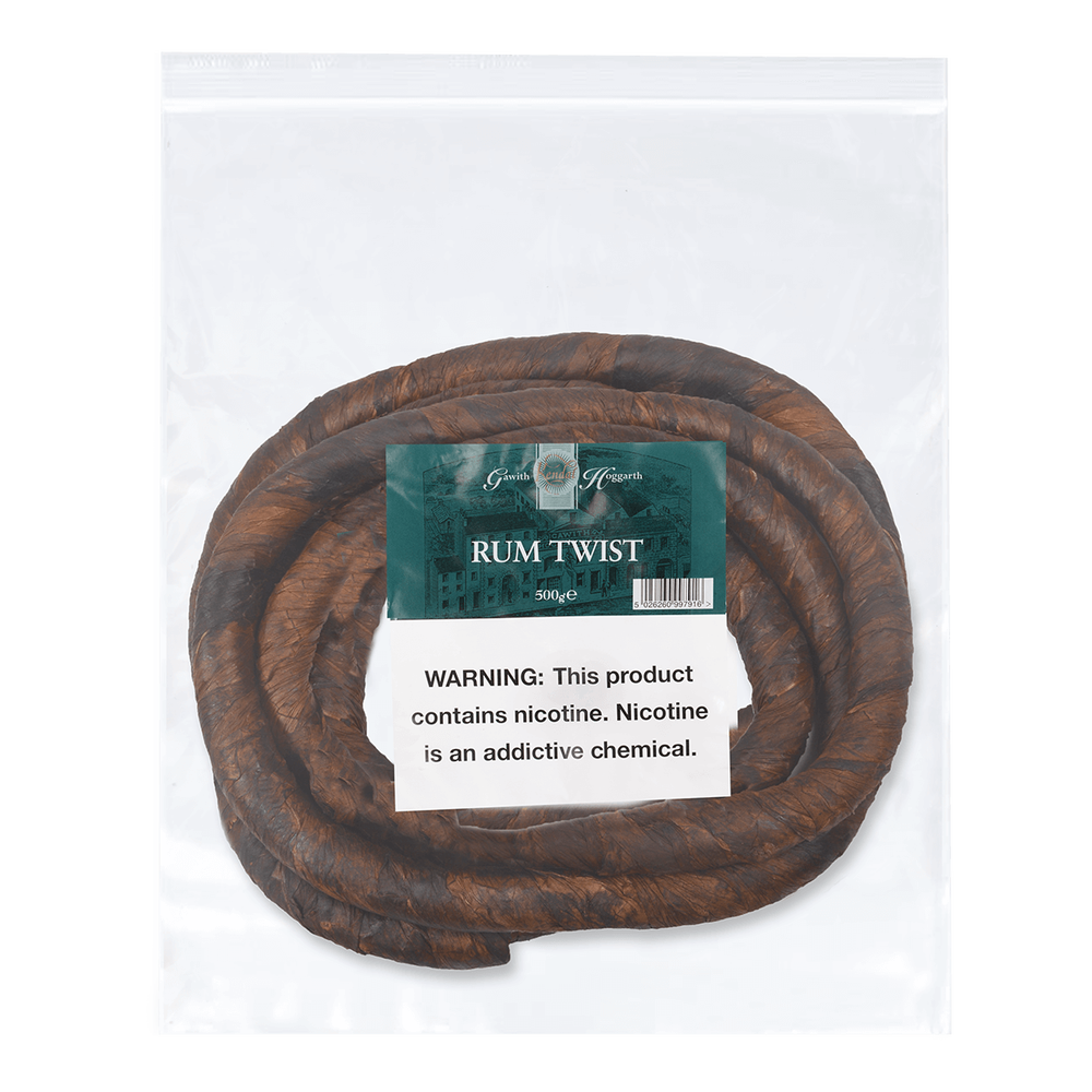 Gawith Hoggarth & Co Sweet Rum Roll Twist Rope - Image 2