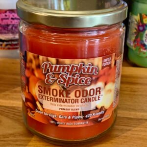 Smoke Odor Exterminator Pumpkin & Spice  Candle 13oz.