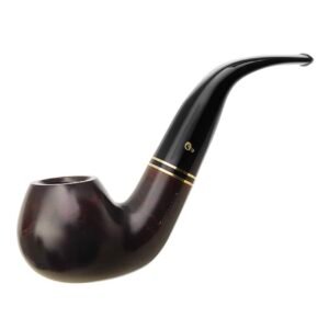 Peterson Pipe: Tyrone (XL02) Fishtail Large Bent Apple Tobacco Pipe