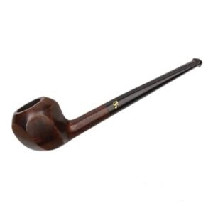 Peterson Pipe: Aran Smooth (3085) Fishtail Panel Acorn Tobacco Pipe