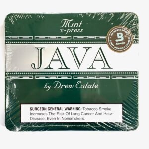 Java Mint X~press 4 x 32 Cigar Tin