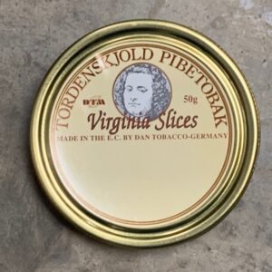 Dan Tobacco Tordenskjold Pibetobak Virginia Slices 50g