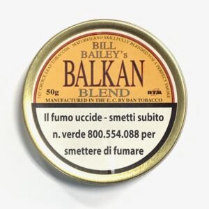 Dan Tobacco Bill Bailey’s Balkan Blend 50g Tin