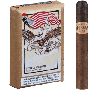 Kentucky Fire Cured Just A Friend 10 Ct. Bundle 6.00X52