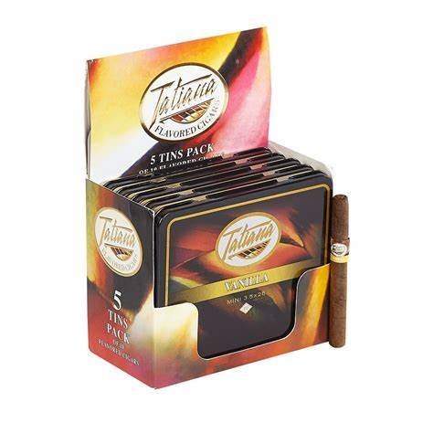 Miami Tatiana Mini Tins – Vanilla (50)