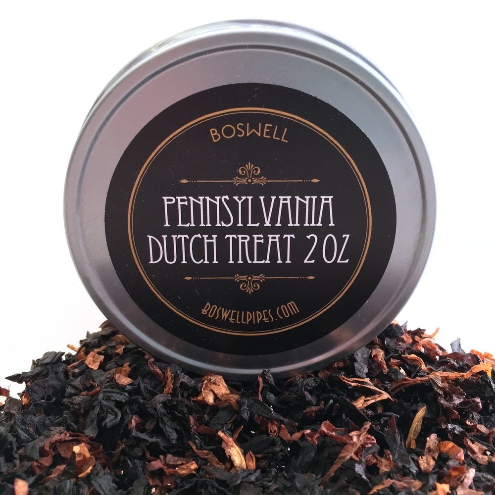 Boswell Pennsylvania Dutch Treat 4oz Tin