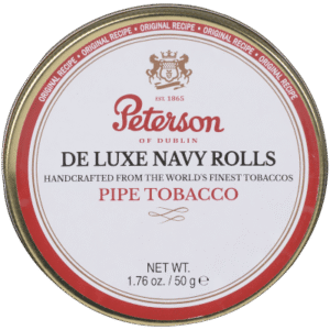 Peterson De Lux Navy Rolls 1.76 oz Tin