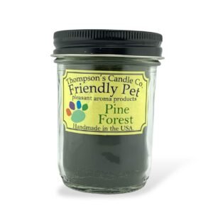 Thompson’s Pine Forest  Pet & Smoke Friendly 6oz candle