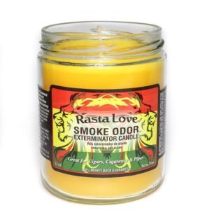 Smoke Odor Exterminator Candle Rasta Love 13oz.