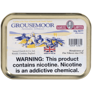 Samuel Gawith Grousemoor 50g tin