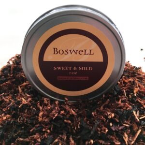 Boswell Sweet & Mild 2oz Tin
