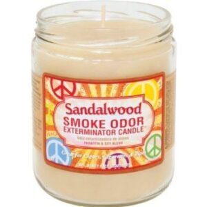 Smoke Odor Exterminator Candle Sandalwood 13oz.