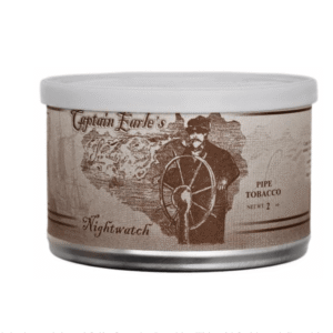 Captain Earle’s Nightwatch Pipe Tobacco 2oz