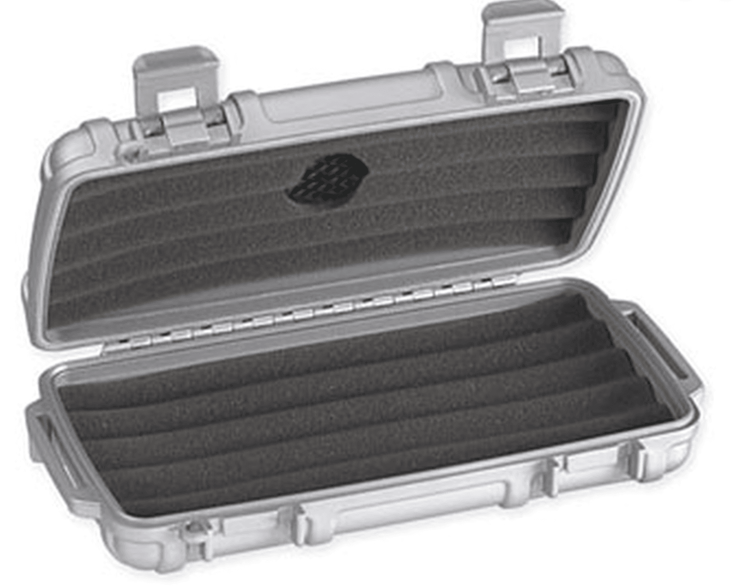 Cigar Caddy 5 Count Silver - Image 2