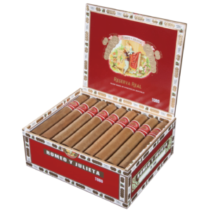 Altadis Romeo Y Julieta Reserva Real Toro Cigar Box