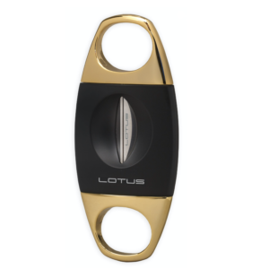 Lotus Jaws Serrated Guillotine V-Cut 64-Ring Gauge Cutter Gold