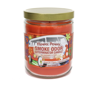 Smoke Odor Exterminator Candle Flower Power 13oz.