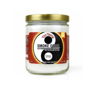 Smoke Odor Exterminator Candle Yin Yang 13oz.
