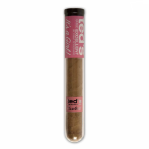 TED’S “IT’S A GIRL” CIGAR Glass Tube