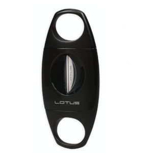 Lotus Jaws Serrated Guillotine V-Cut 64-Ring Gauge Cutter Black