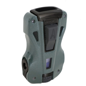 Lotus GT Lighter Duel Torch with Cigar Punches Green
