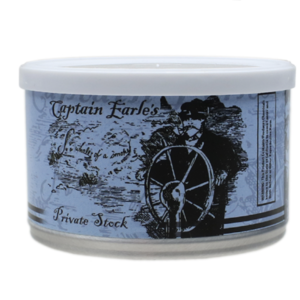 Captain Earle’s Private Stock Pipe Tobacco 2oz