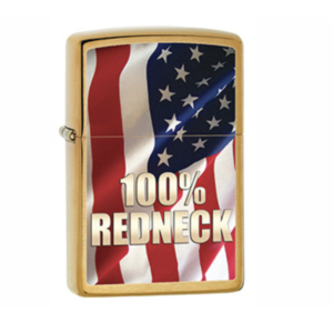 Zippo 100% Redneck Lighter